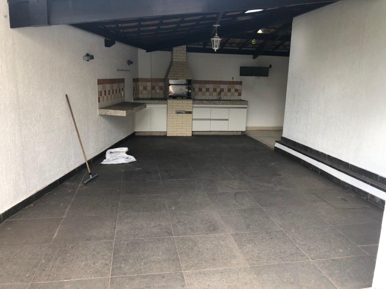 Antes — Área Gourmet