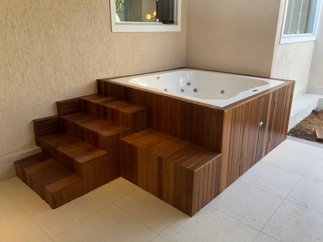 Depois — Hidromassagem