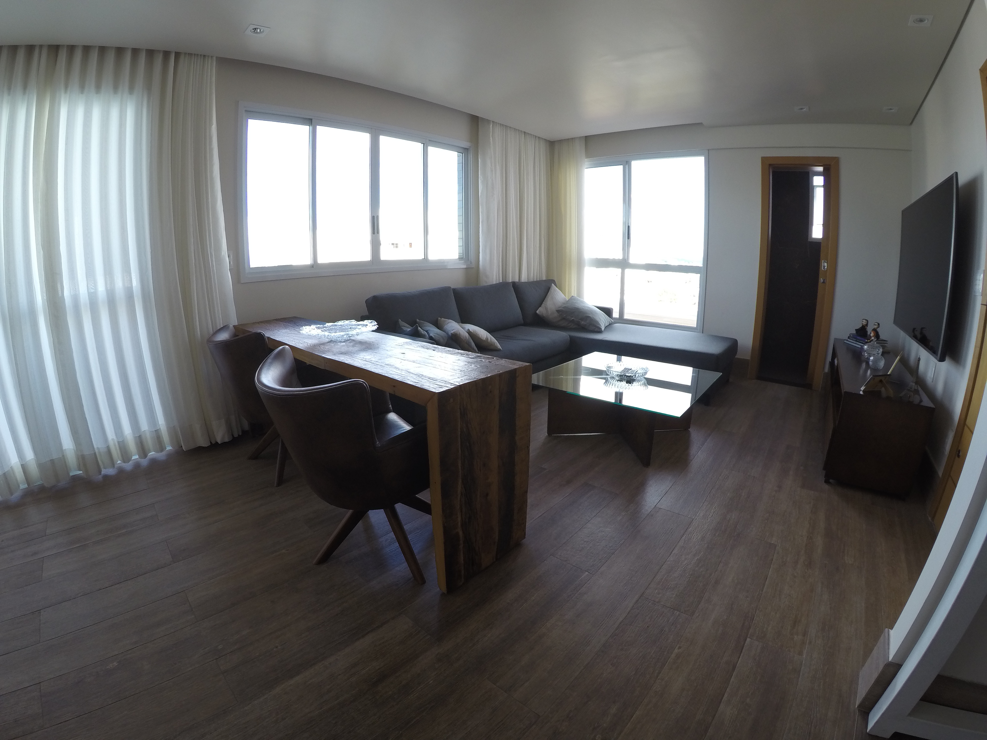 Cobertura com Piscina — Liberdade