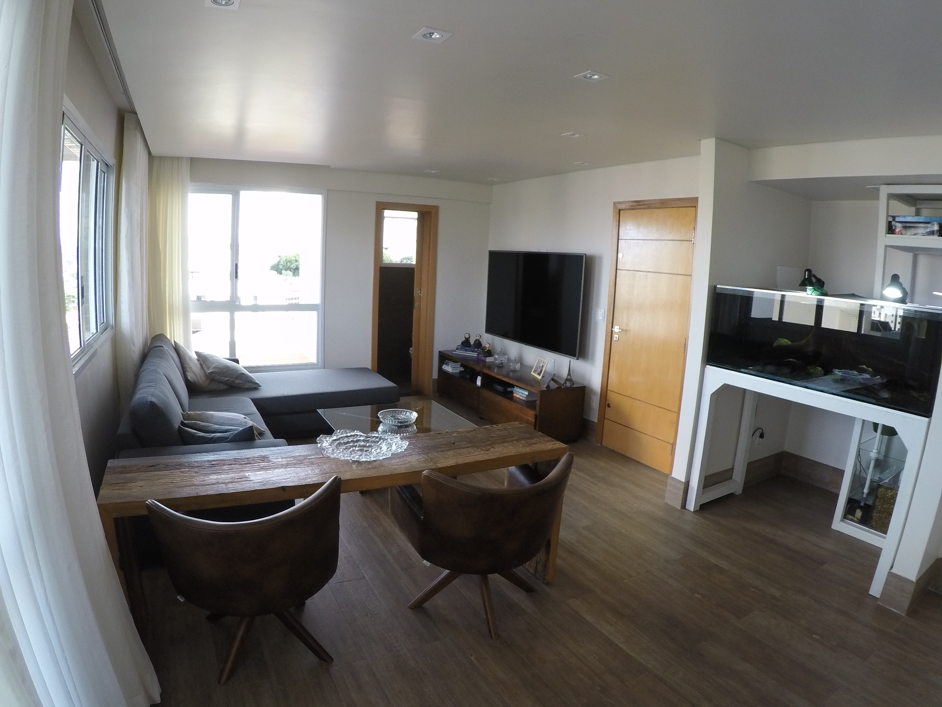 Cobertura com Piscina — Liberdade