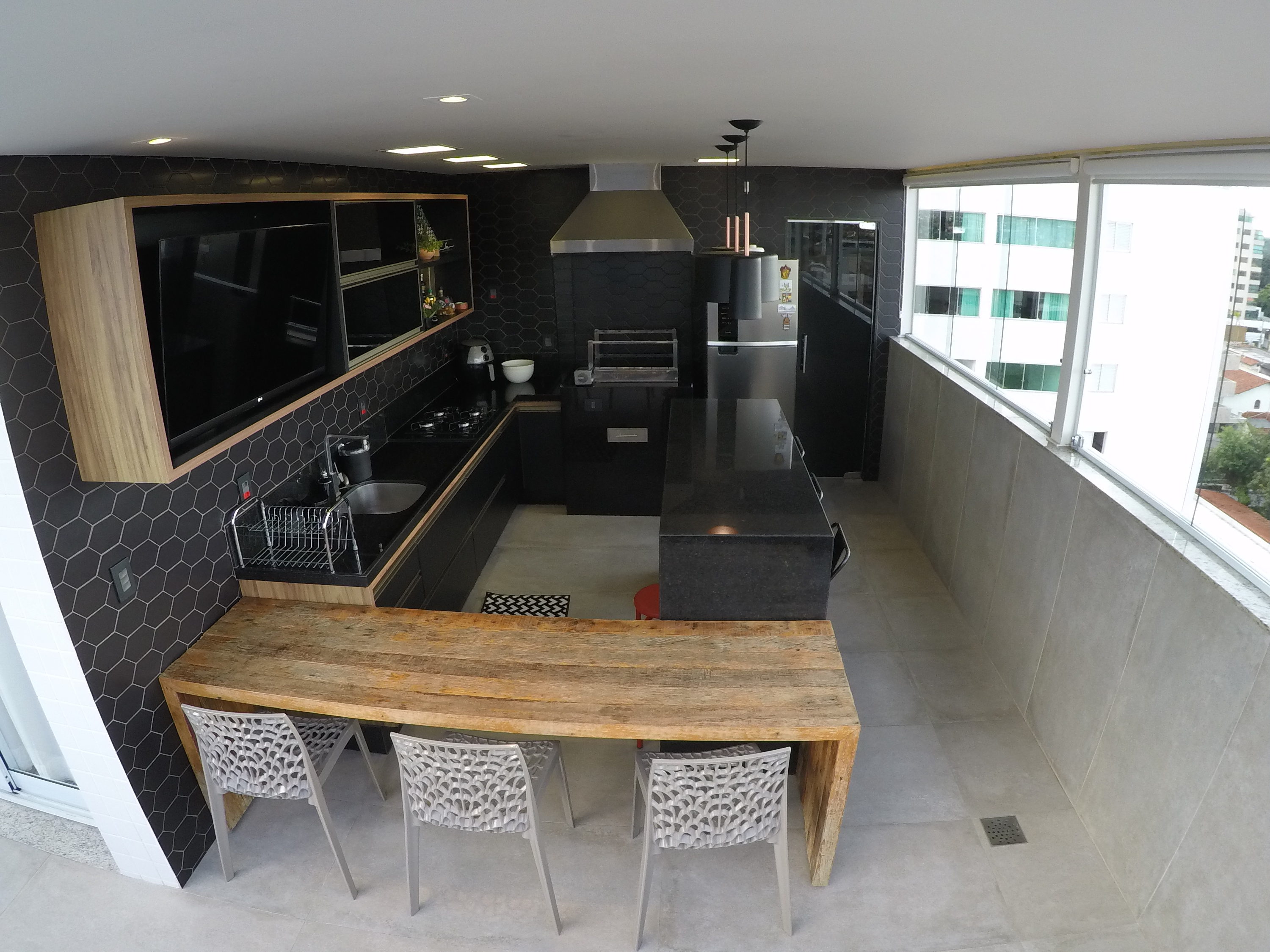 Cobertura com Piscina — Liberdade