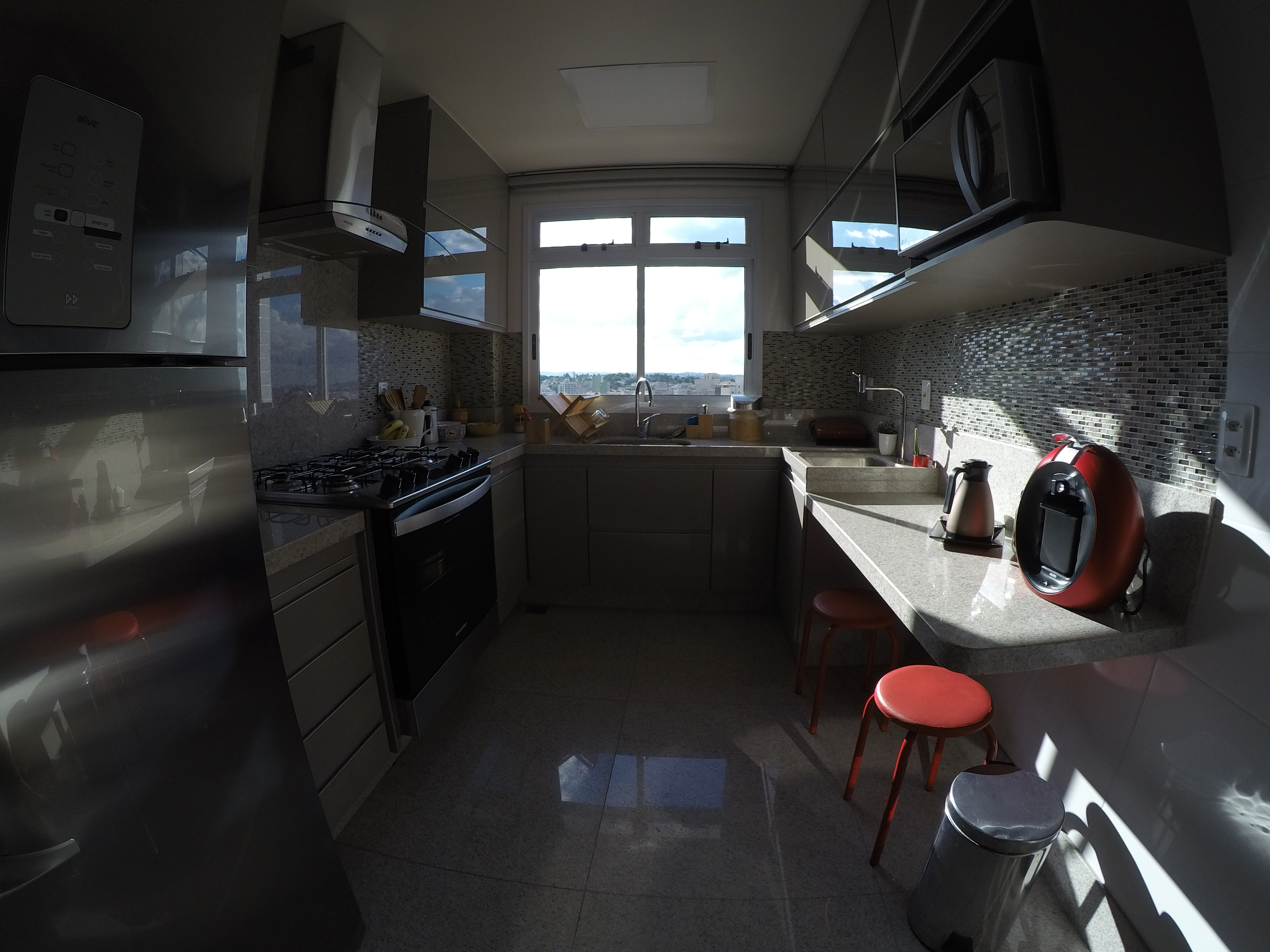 Cobertura com Piscina — Liberdade