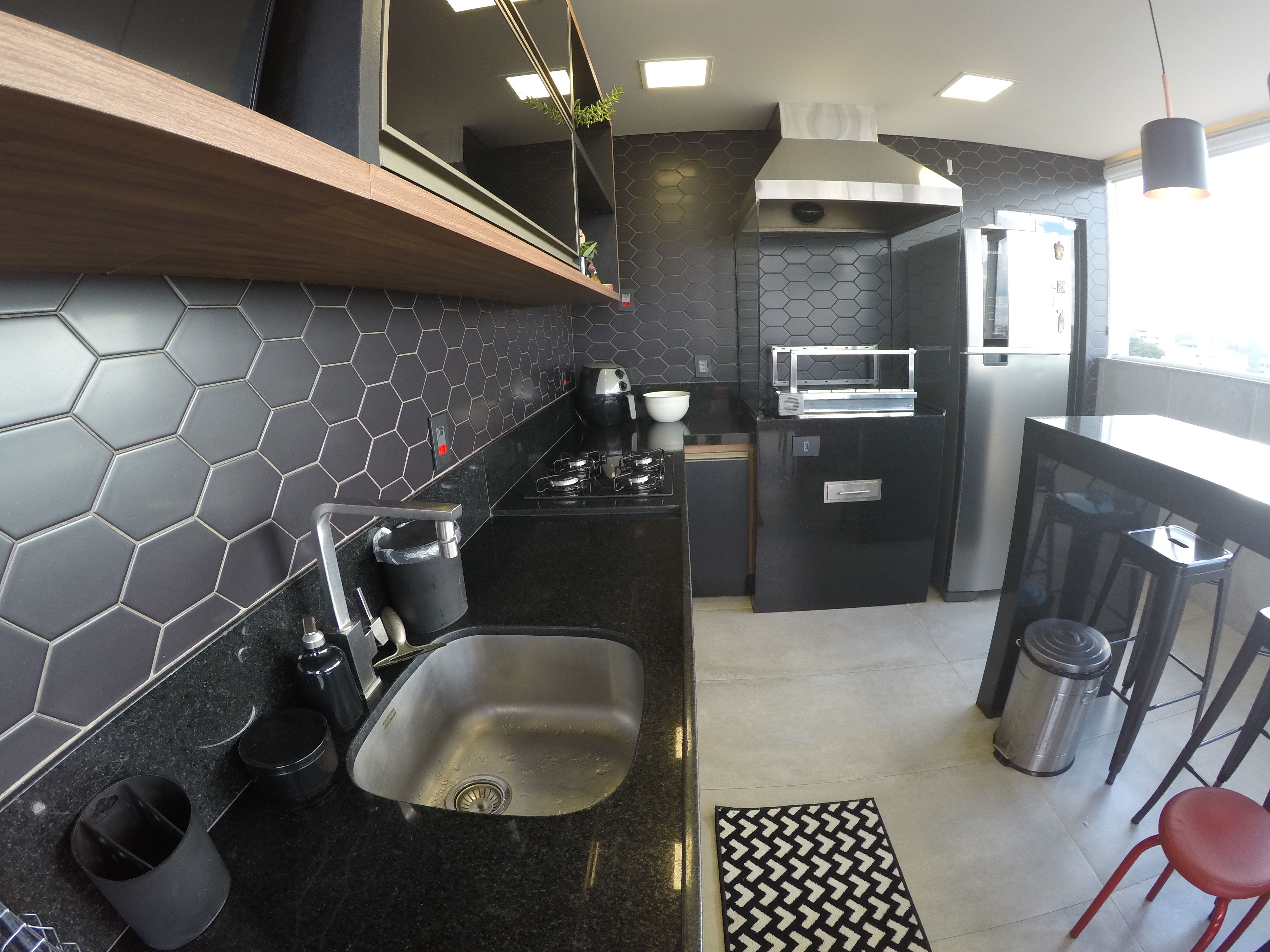 Cobertura com Piscina — Liberdade