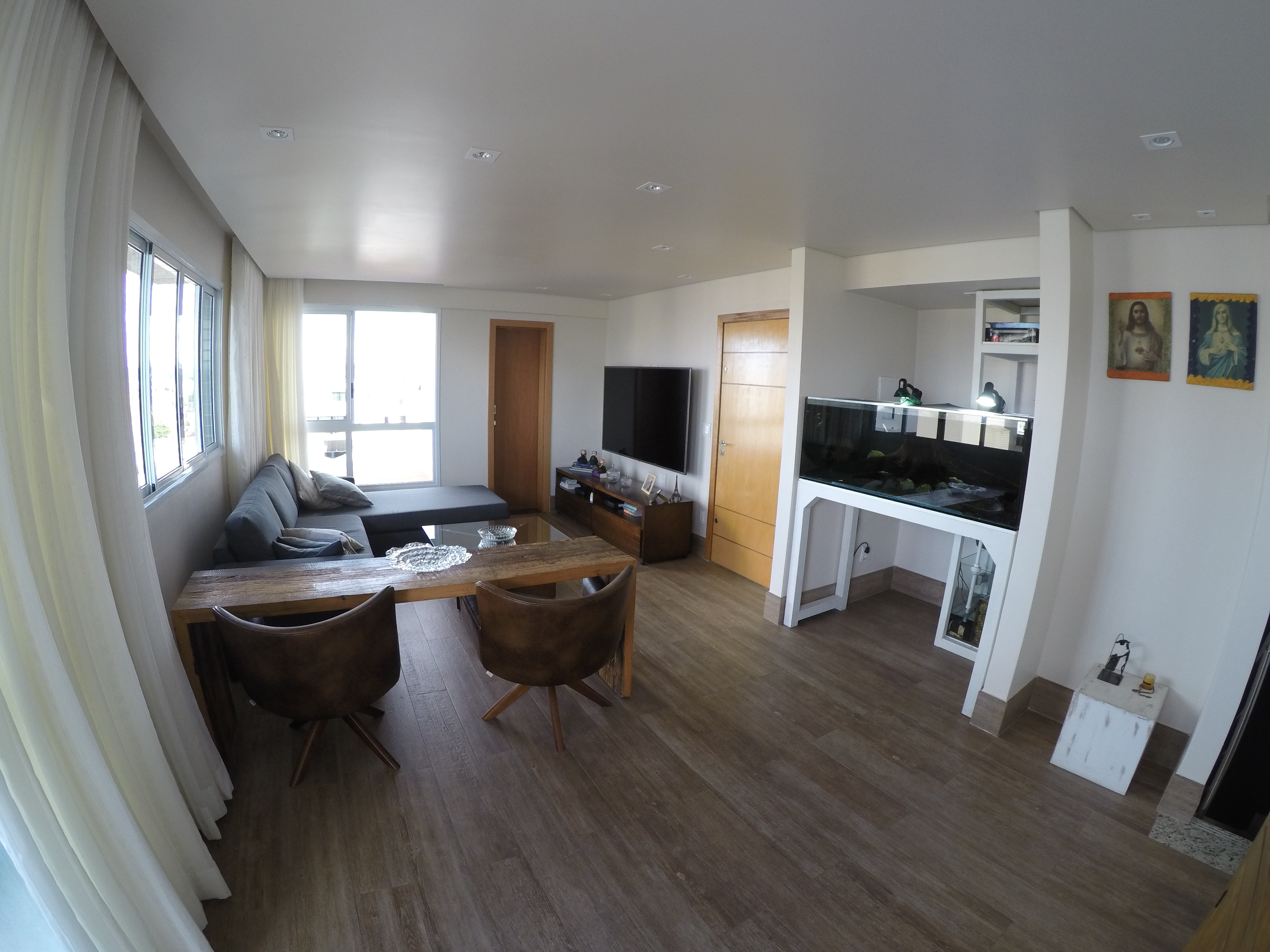 Cobertura com Piscina — Liberdade