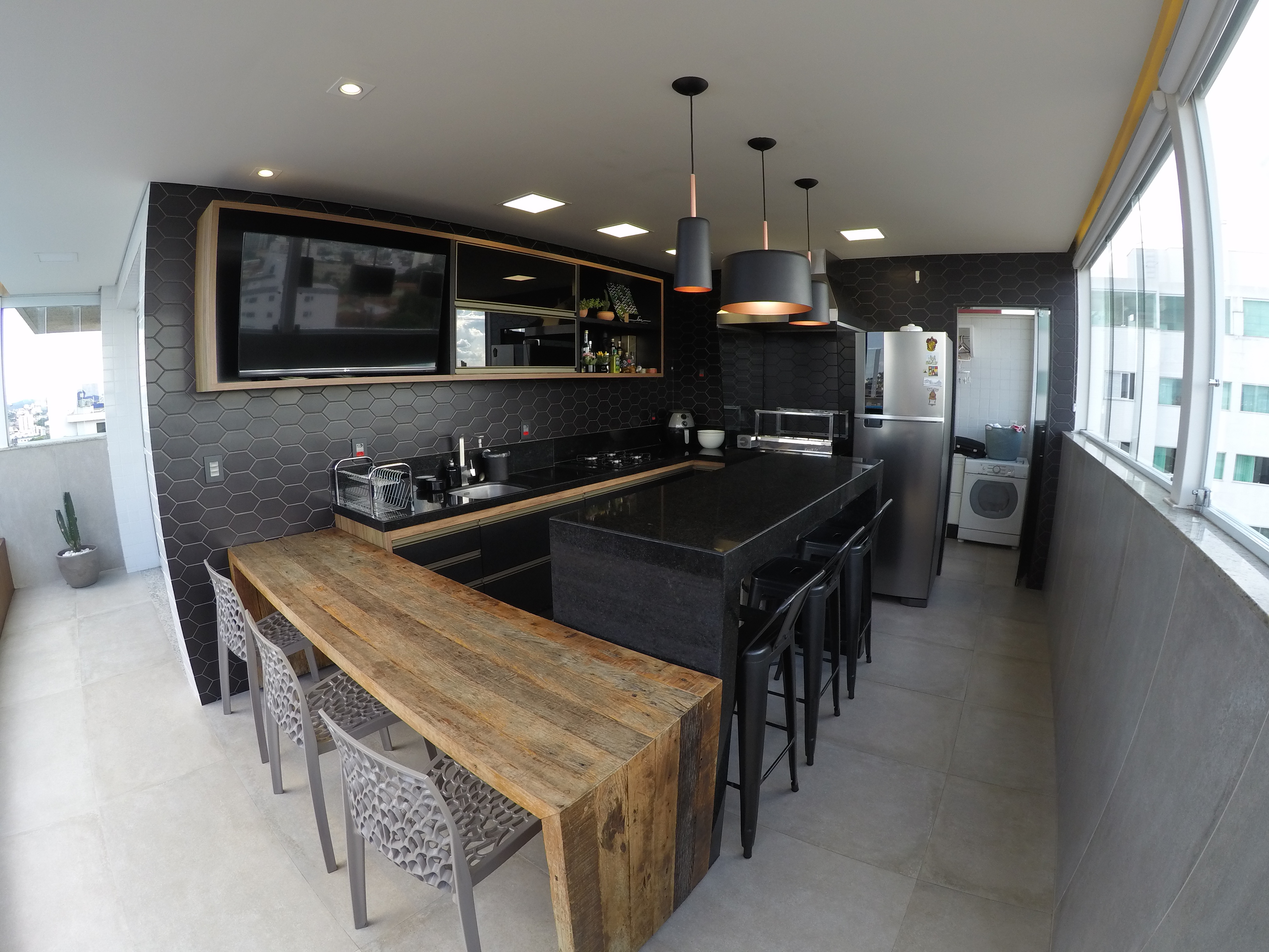 Cobertura com Piscina — Liberdade