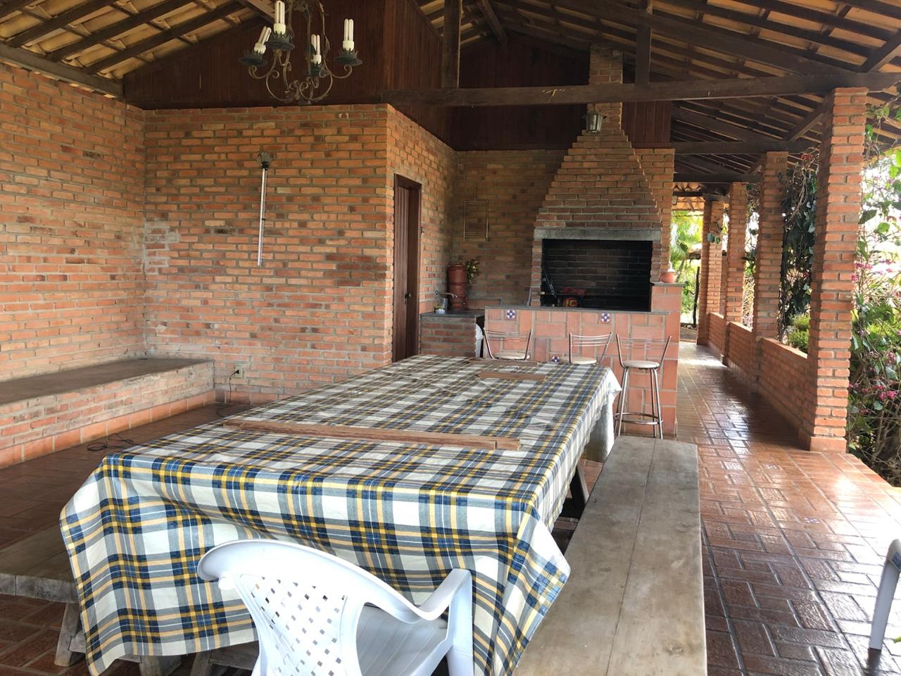 Antes — Área Gourmet