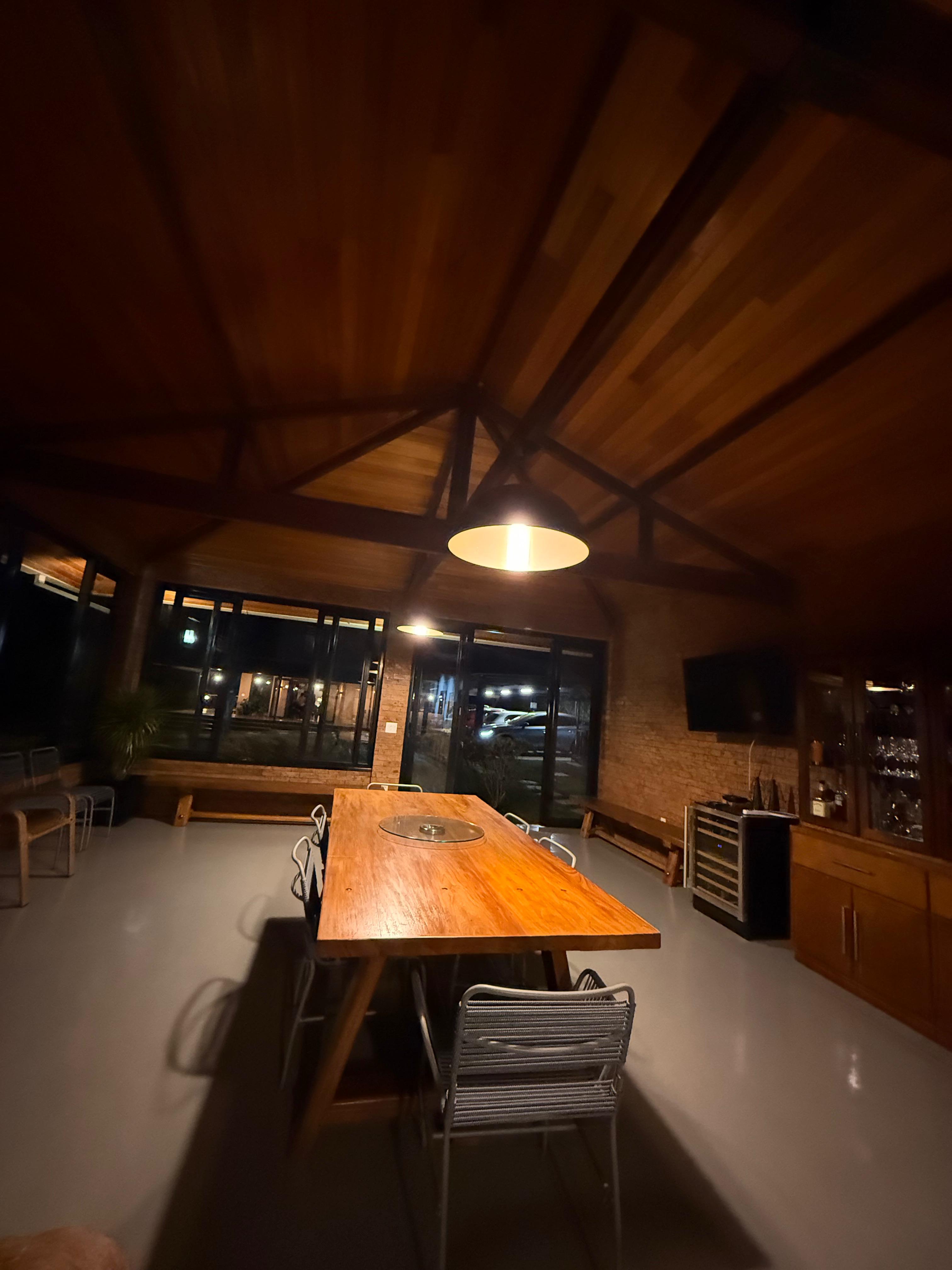 Depois — Área Gourmet