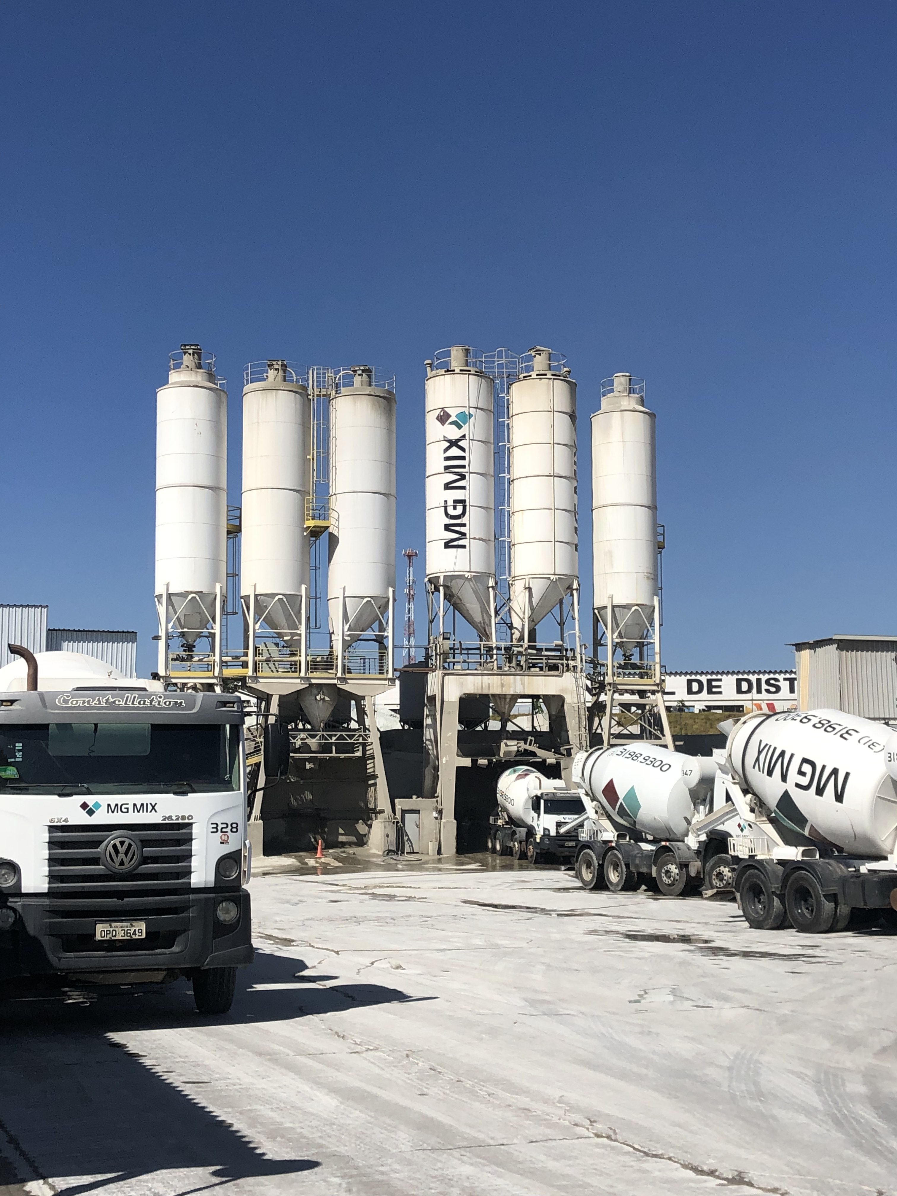 MG Mix — Reforma de Escritórios