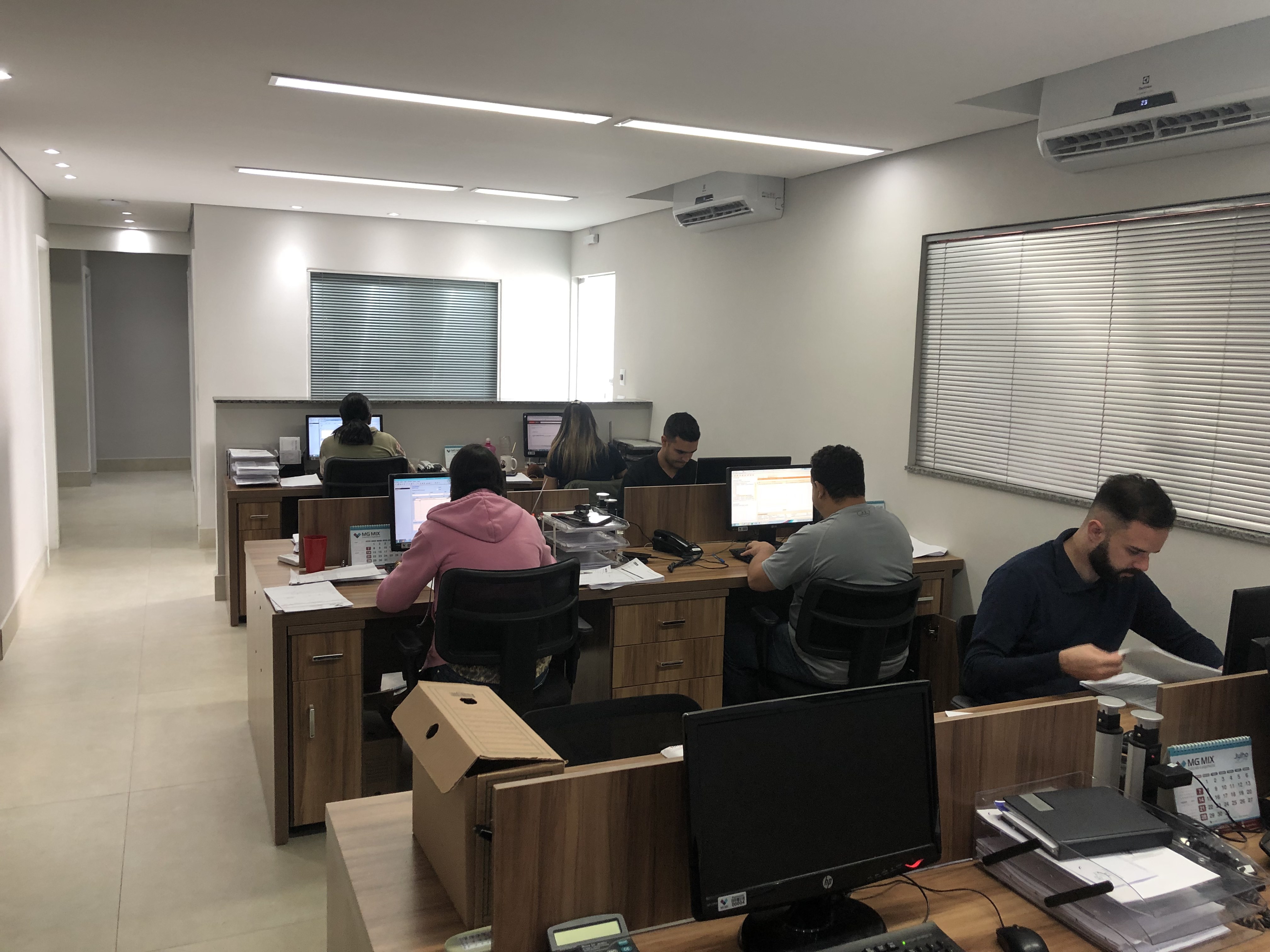 MG Mix — Reforma de Escritórios