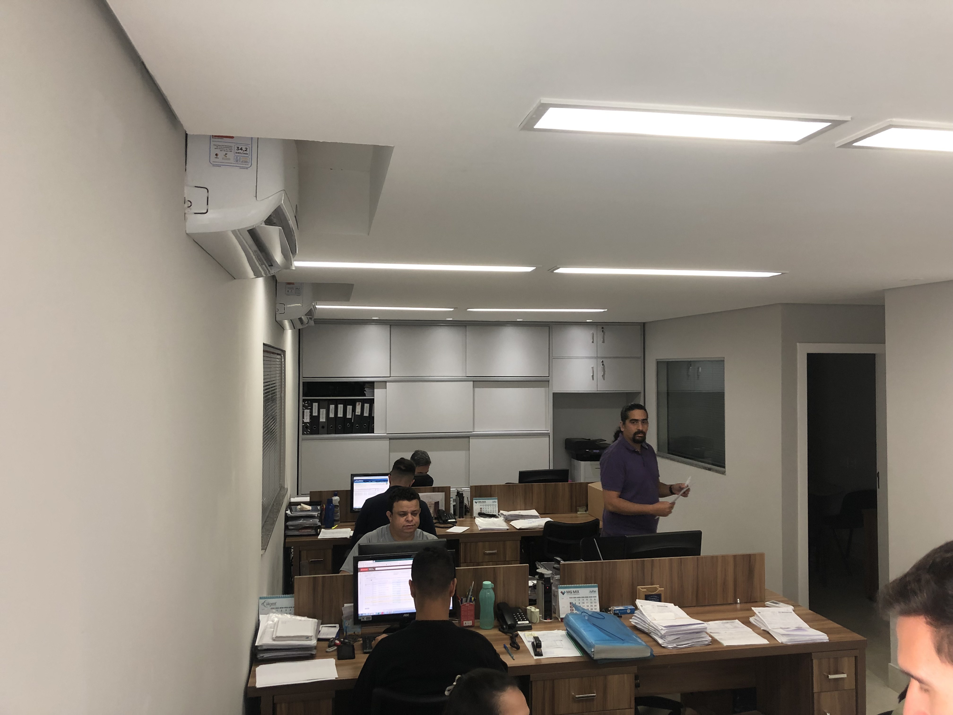 MG Mix — Reforma de Escritórios