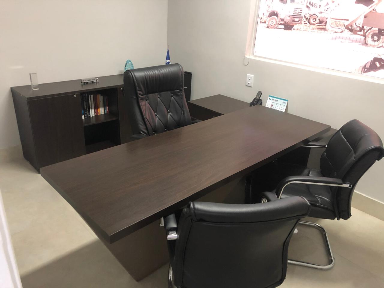 MG Mix — Reforma de Escritórios