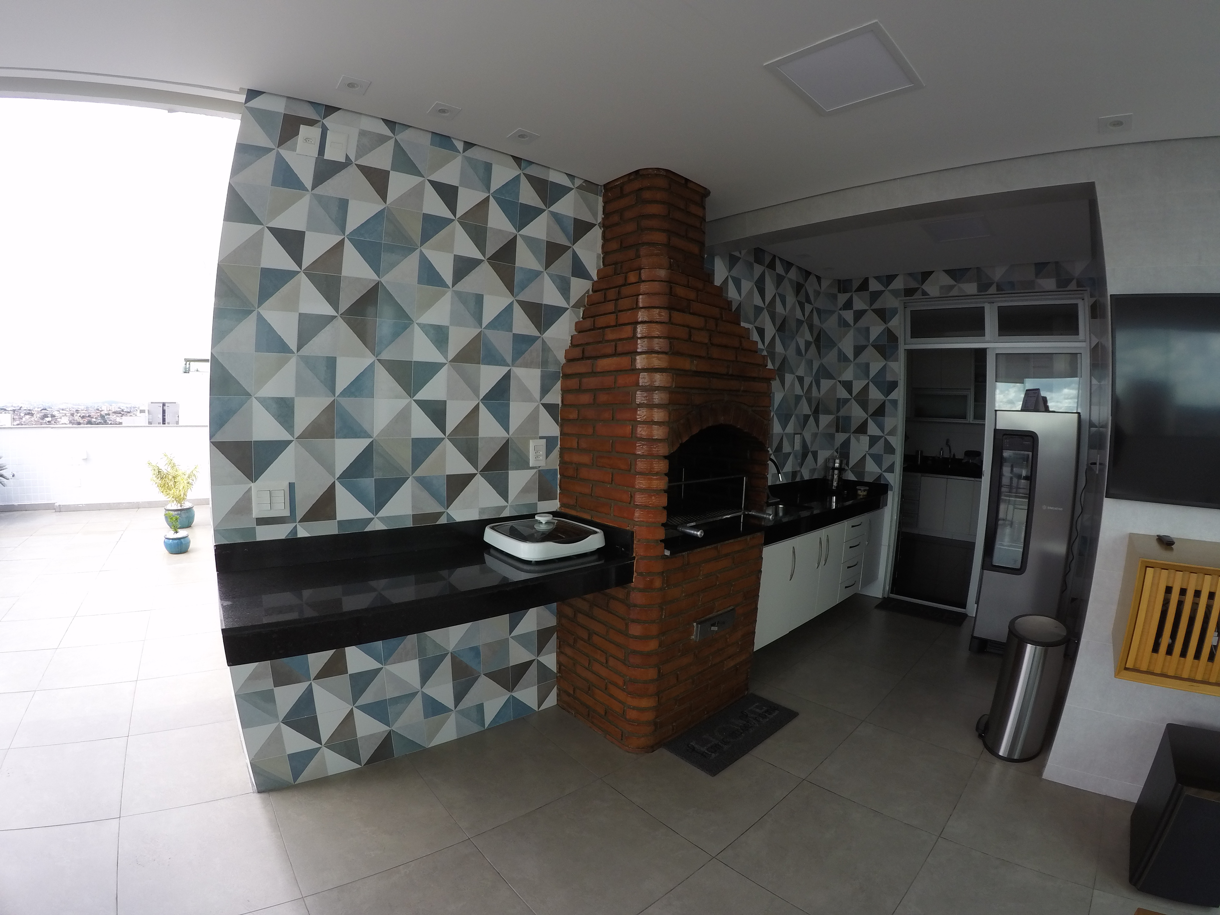 Reforma Cobertura — Liberdade