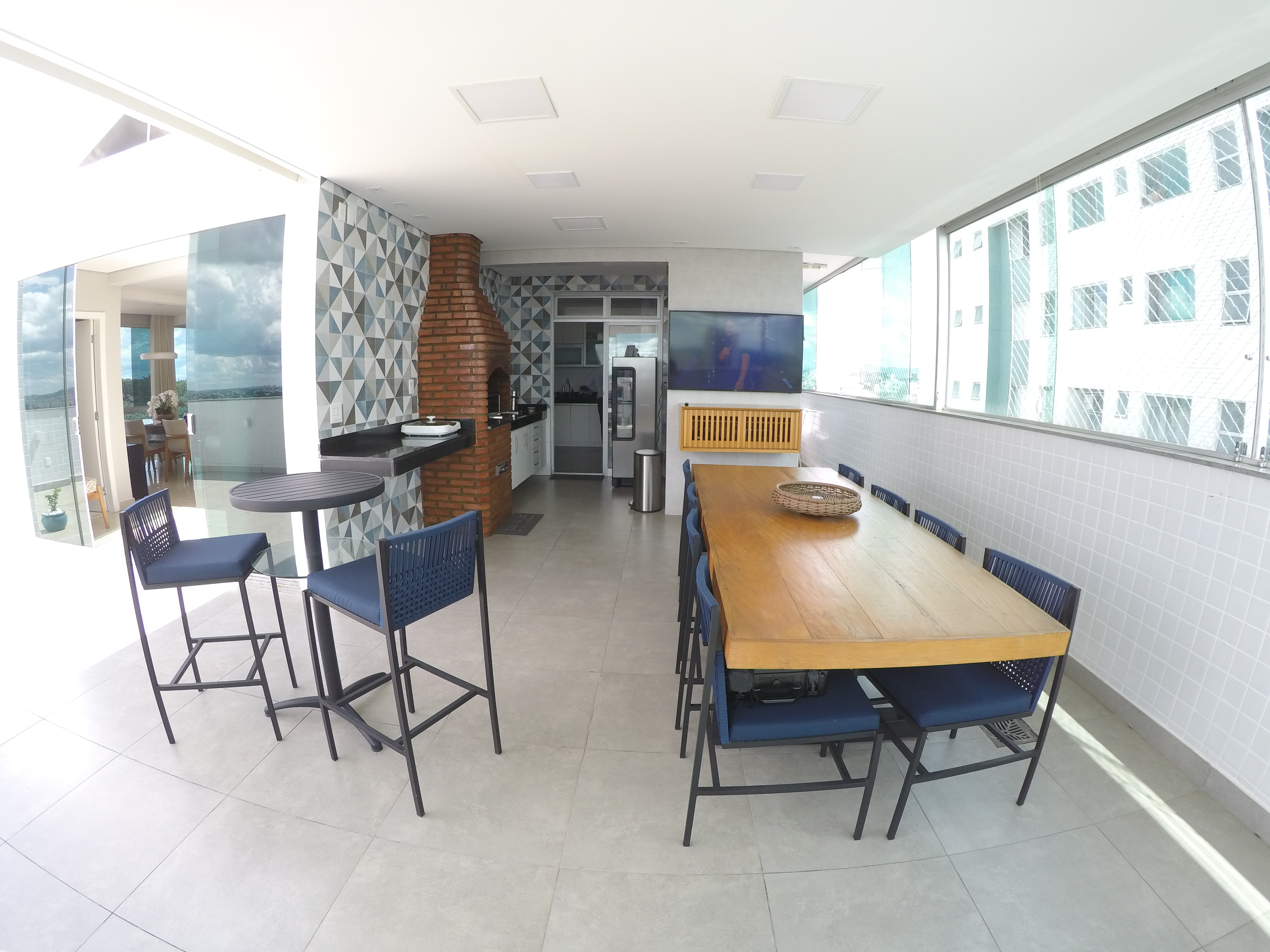 Reforma Cobertura — Liberdade