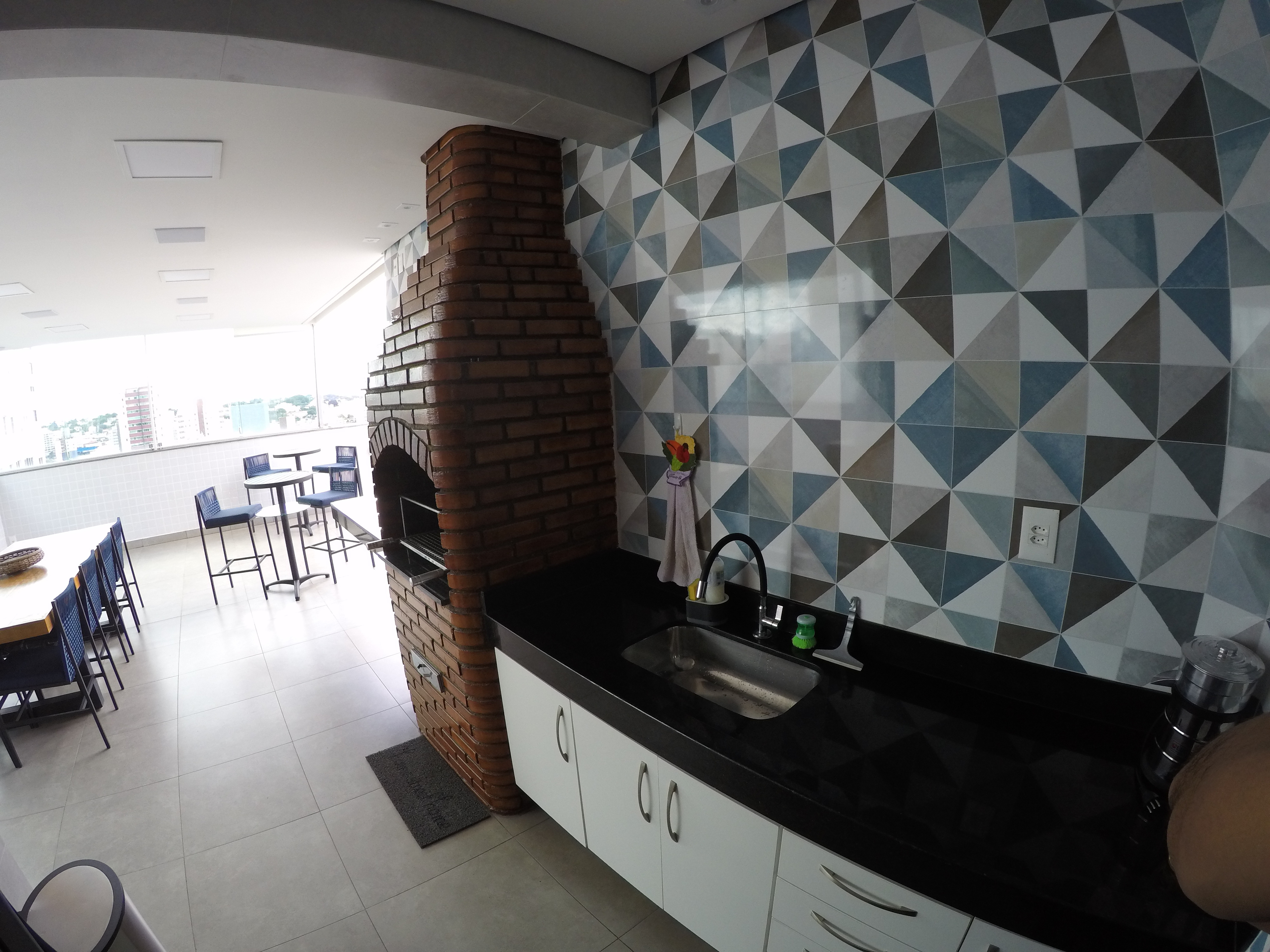 Reforma Cobertura — Liberdade