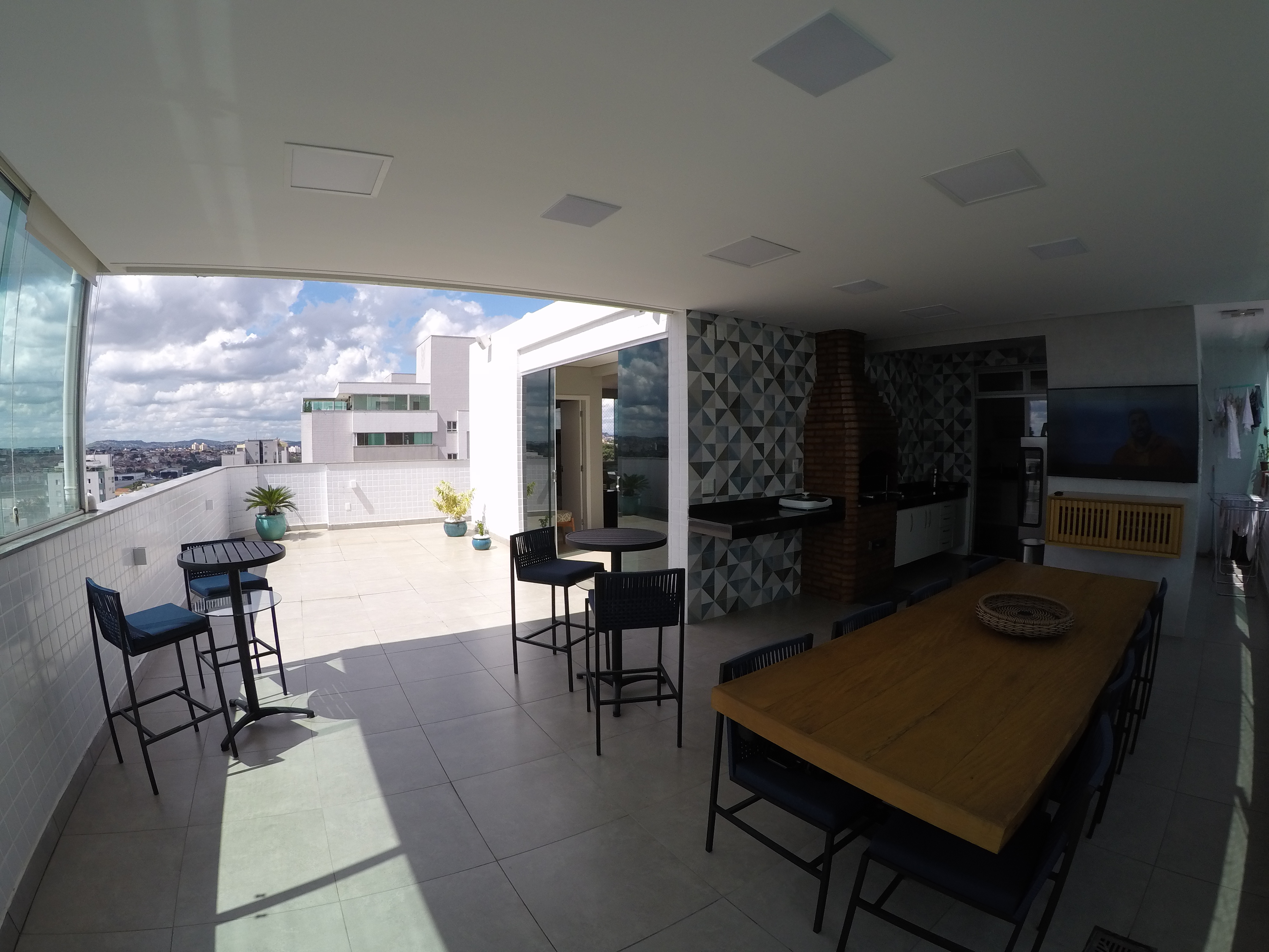 Reforma Cobertura — Liberdade