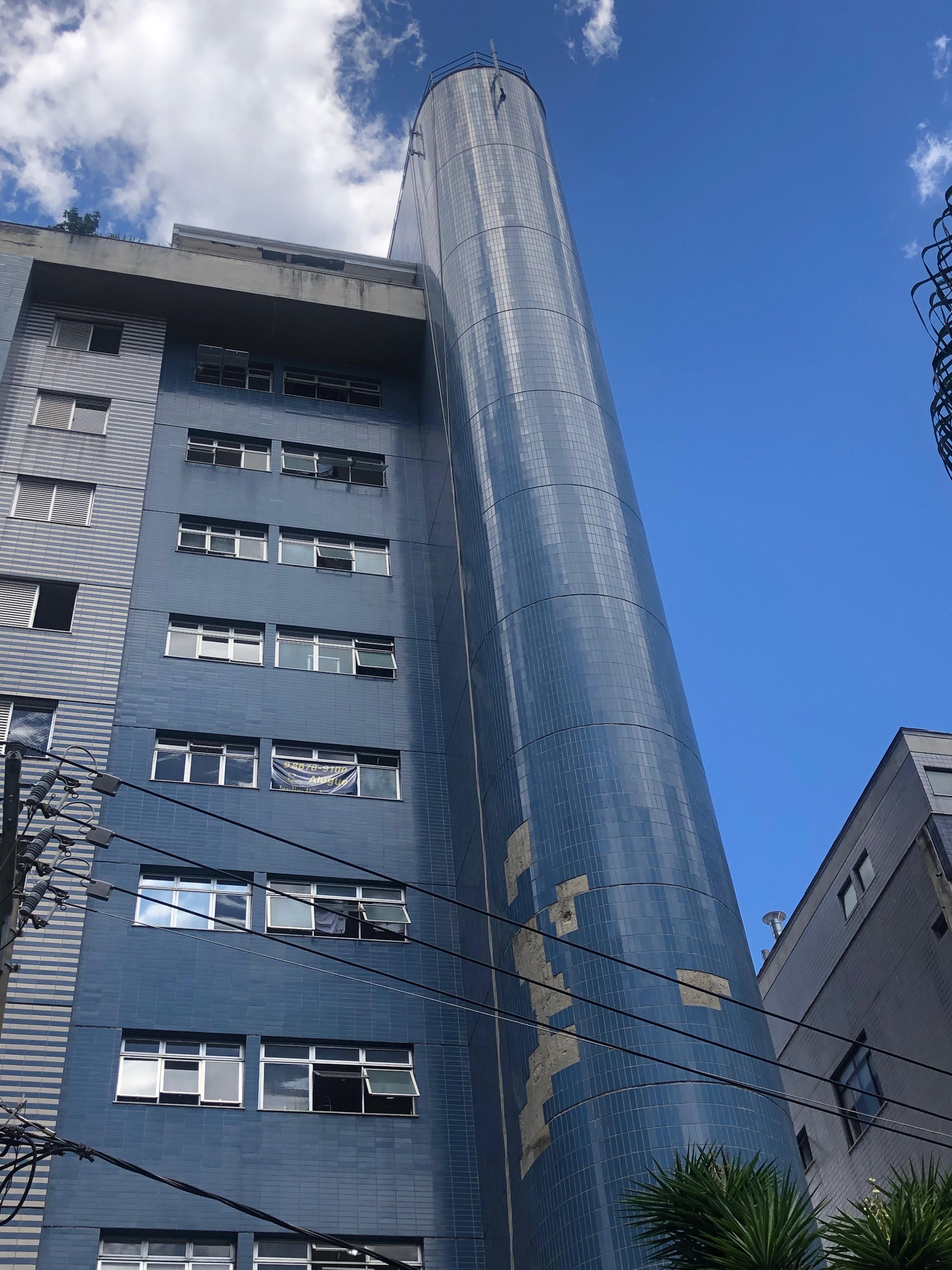 Antes — Novo ambiente