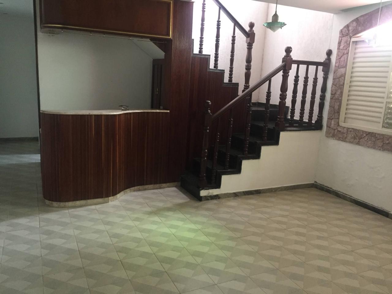 Antes — Sala de Espera